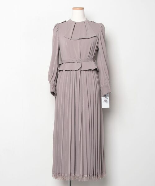 Her lip to 長袖ワンピース M パープル レディース : ZOZOTOWN Yahoo
