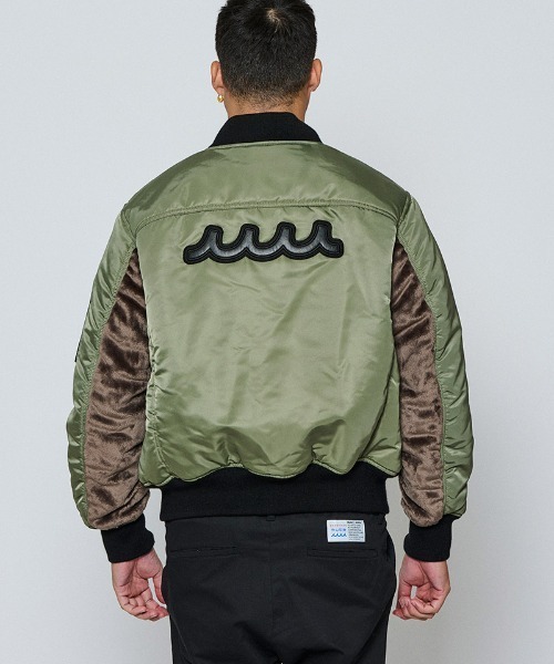 ACANTHUS（アカンサス） ma1 ma-1 mj11566-Oversize MA-1 ブルゾン