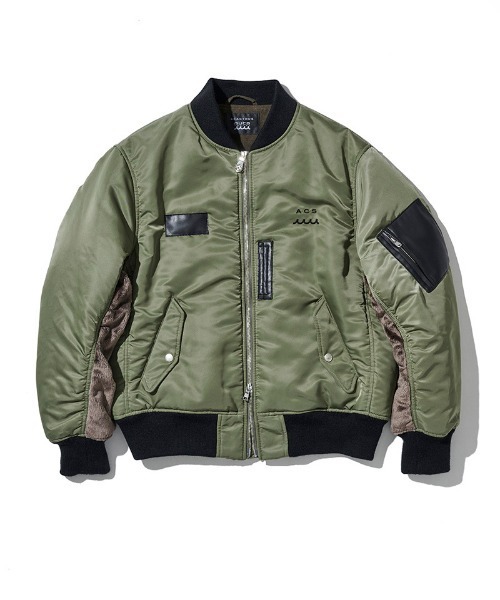 ACANTHUS（アカンサス） ma1 ma-1 mj11566-Oversize MA-1 ブルゾン