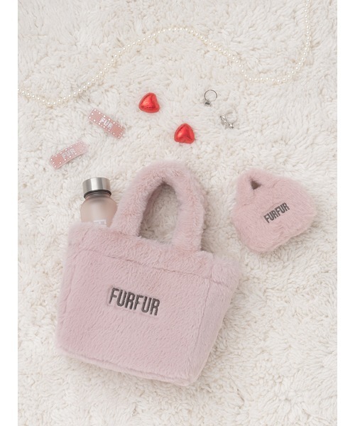 「FURFUR」 2WAYバッグ FREE グレー レディース_画像2