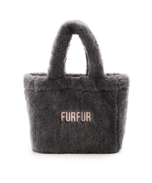 「FURFUR」 2WAYバッグ FREE グレー レディース_画像9