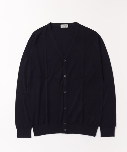 JOHN SMEDLEY（ジョンスメドレー） ニットカーディガン X-LARGE 