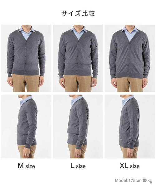JOHN SMEDLEY（ジョンスメドレー） ニットカーディガン X-LARGE