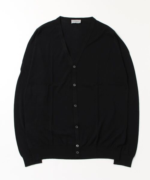 JOHN SMEDLEY（ジョンスメドレー） ニットカーディガン X-LARGE