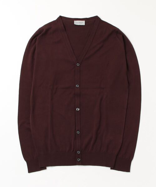 john smedley　カーディガン　XLサイズ JOHN SMEDLEY（ジョンスメドレー） ニットカーディガン X-LARGE