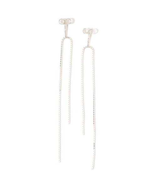 「SASKIA DIEZ」 ピアス(両耳用) FREE シルバー レディース_画像2