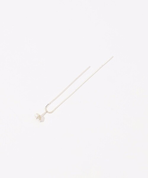 「SASKIA DIEZ」 ピアス(両耳用) FREE シルバー レディース_画像3