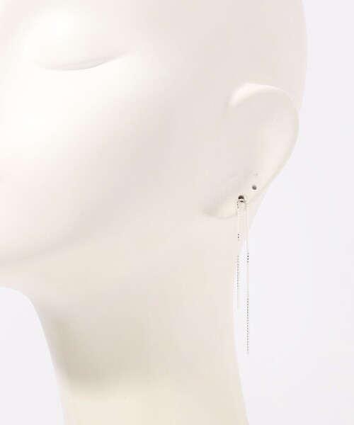 「SASKIA DIEZ」 ピアス(両耳用) FREE シルバー レディース_画像5