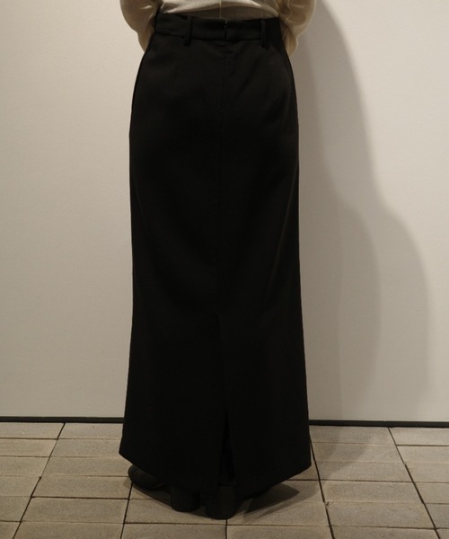 CLANE（クラネ） ロング スカート CLANE 2WAY ADJUST LOW WAIST SKIRT