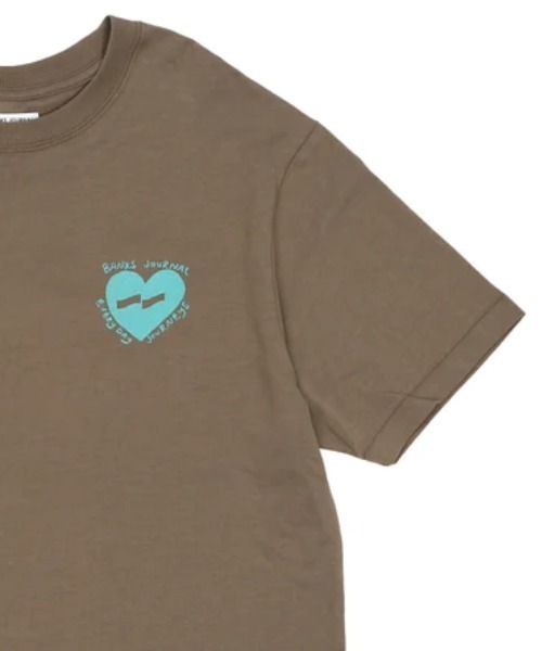 「BANKS」 半袖Tシャツ MEDIUM オフホワイト メンズ_画像8