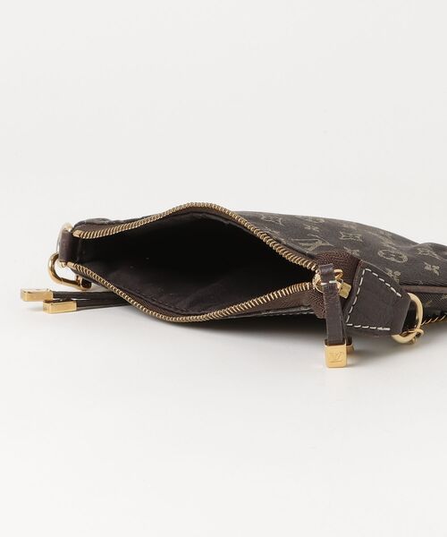 Louis Vuitton モノグラムミニポシェットアクセソワール LOUIS VUITTON（ルイ・ヴィトン） モノグラム ミニ ポシェット アクセ