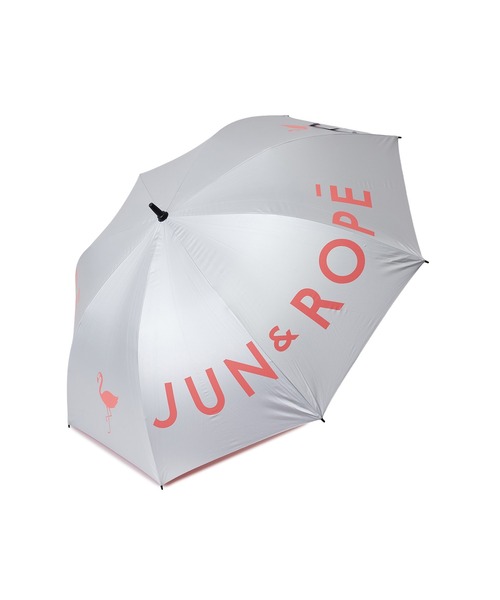 JUN&ROPE'（ジュンアンドロペ） 日傘 uvカット 傘 フラミンゴプリント
