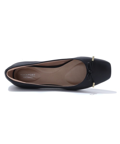 「ROCKPORT」 フラットパンプス 23.5cm ブラック レディース_画像7