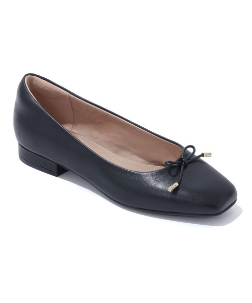 「ROCKPORT」 フラットパンプス 23.5cm ブラック レディース_画像8