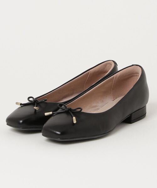 「ROCKPORT」 フラットパンプス 23.5cm ブラック レディース_画像9