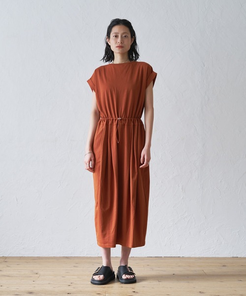 「MOHI」 フラットサンダル 36 ブラック レディース_画像7
