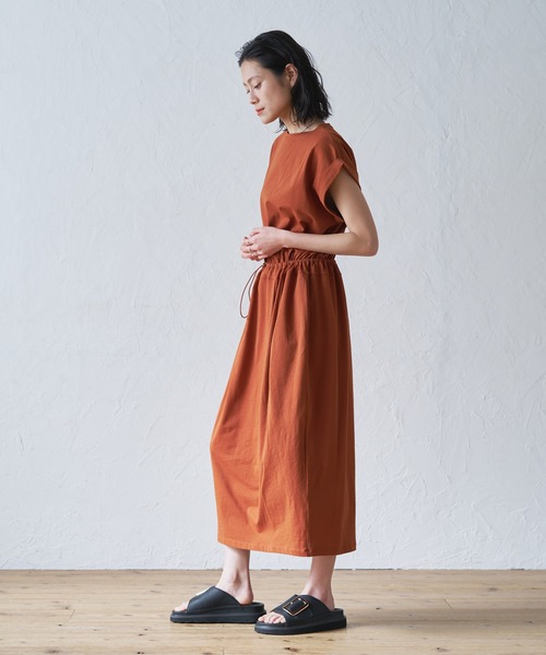 「MOHI」 フラットサンダル 36 ブラック レディース_画像8