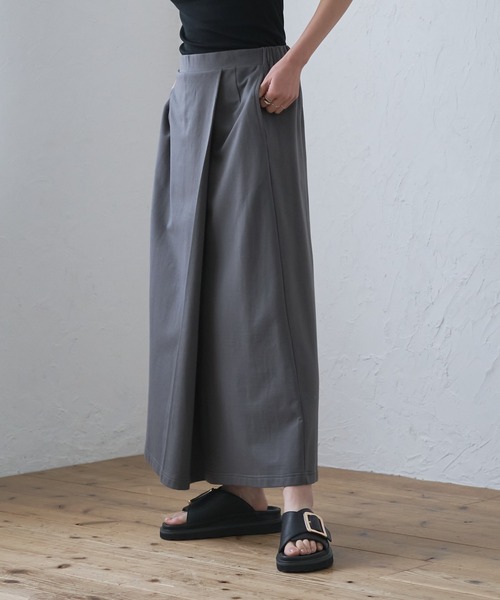 「MOHI」 フラットサンダル 36 ブラック レディース_画像9