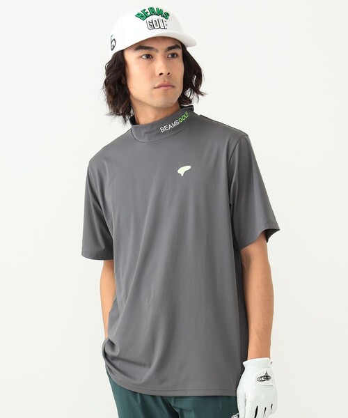 BEAMS GOLF（ビームス ゴルフ） 半袖Tシャツ M ホワイト メンズ
