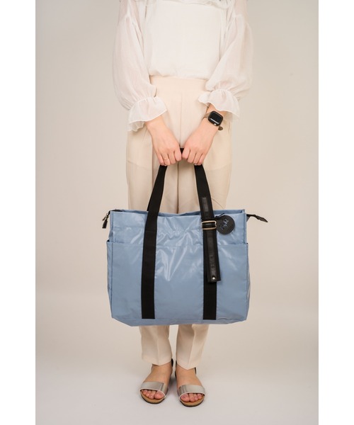 「PLAKTON」 フラットサンダル 37 シルバー×ブラック レディース_画像4