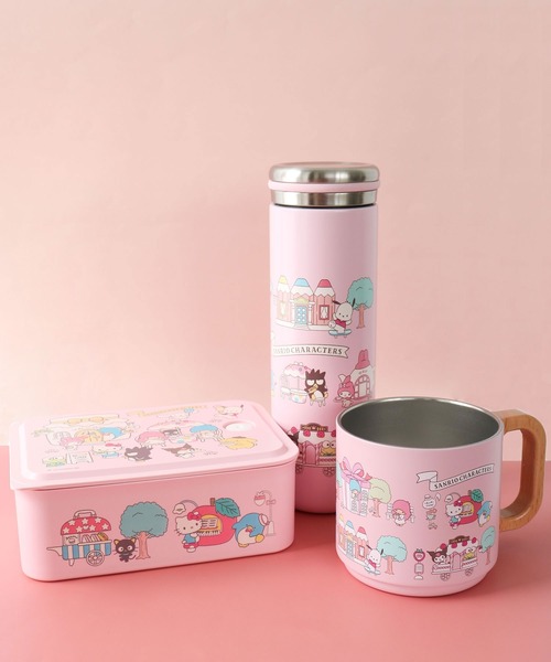 sanrio（サンリオ） 水筒 「SANRIO/サンリオ」サンリオキャラクターズ
