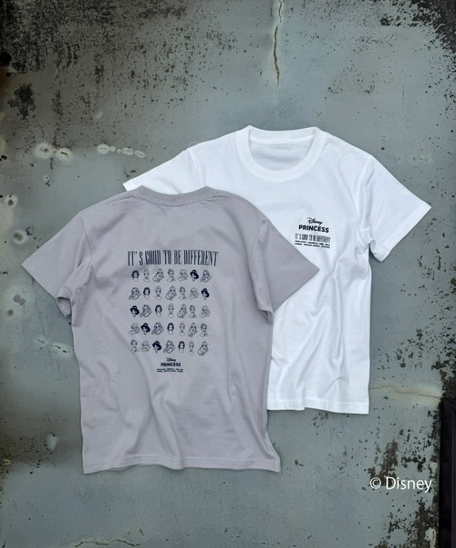 「FIG&VIPER」 半袖Tシャツ FREE ライトグレー レディース_画像4