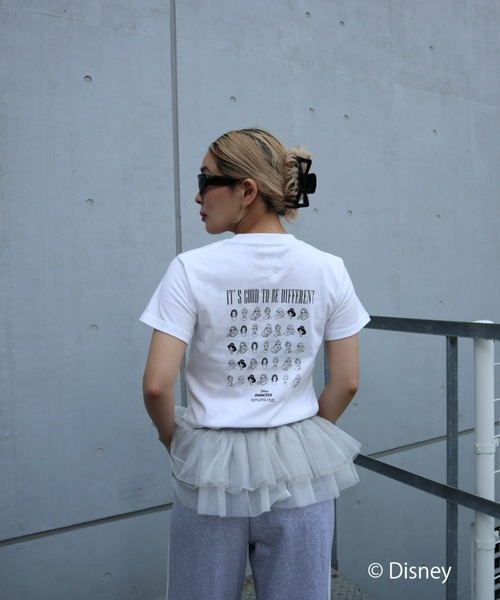 「FIG&VIPER」 半袖Tシャツ FREE ライトグレー レディース_画像9