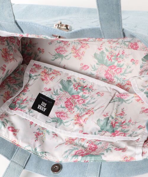 ANNA SUI（アナスイ） トートバッグ 「LILY BROWN×ANNA SUI
