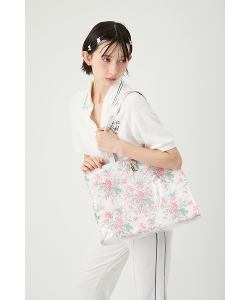 ANNA SUI（アナスイ） トートバッグ 「LILY BROWN×ANNA SUI