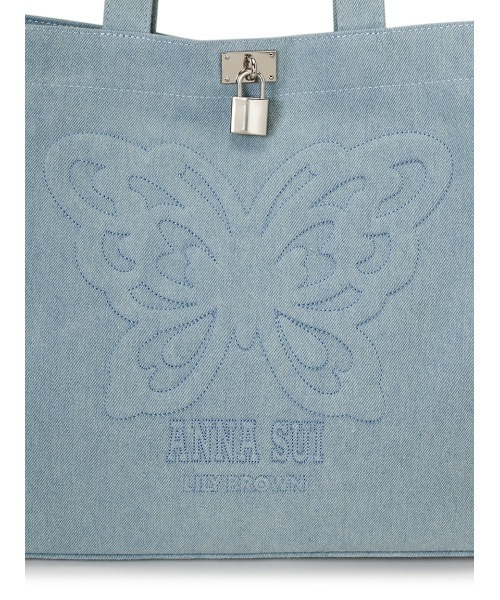 ANNA SUI（アナスイ） トートバッグ 「LILY BROWN×ANNA SUI