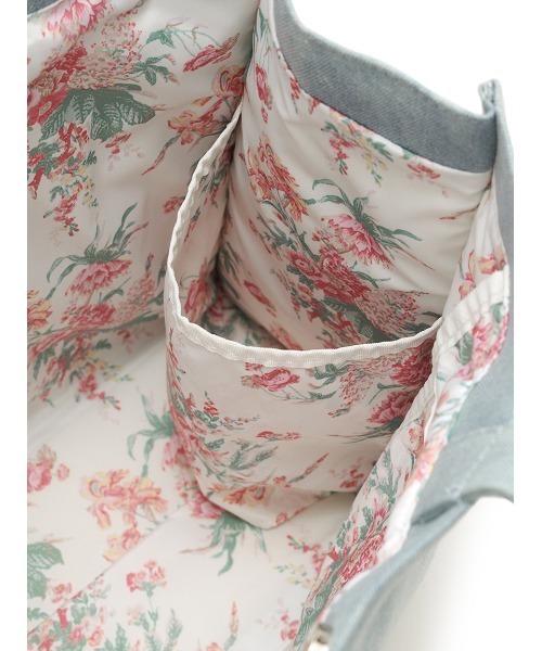 ANNA SUI（アナスイ） トートバッグ 「LILY BROWN×ANNA SUI