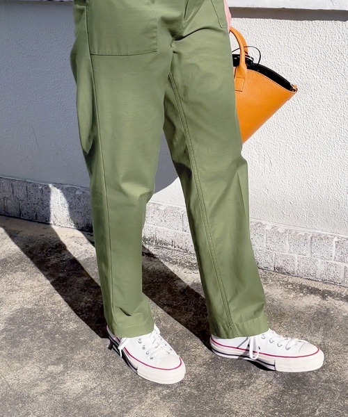 「Spick & Span」 パンツ 38 グリーン レディース_画像10