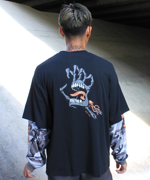 【ヴィンテージ】SANTA CRUZ サンタクルーズ Tシャツ XL ブラック SANTA CRUZ（サンタクルーズ） tシャツ 「ムラサキスポーツ限定