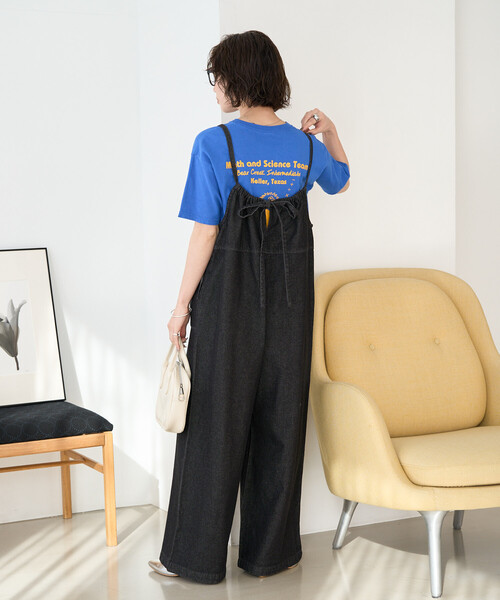 FREAK'S STORE（フリークスストア） オーバーオール MEDIUM ブラック