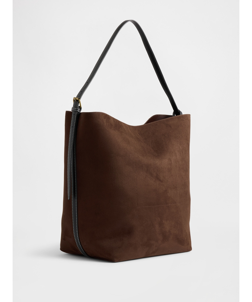 「GAP」 トートバッグ ONE SIZE ブラウン レディース_画像3