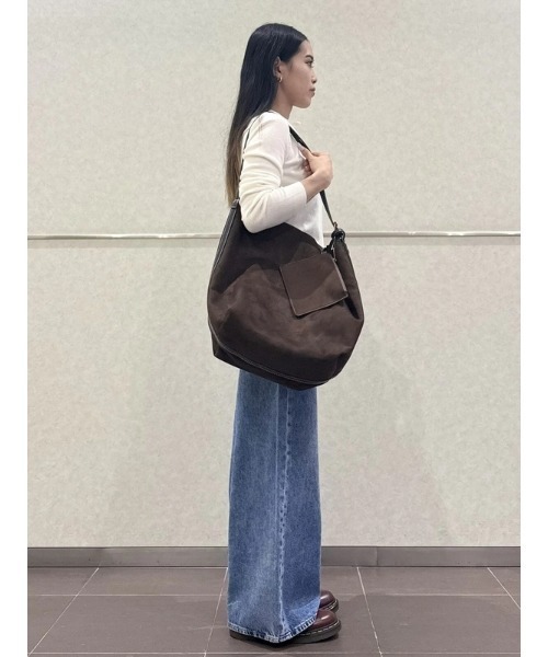 「GAP」 トートバッグ ONE SIZE ブラウン レディース_画像6