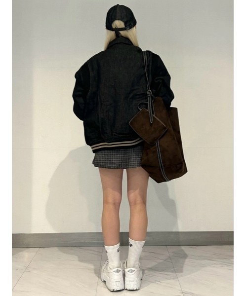 「GAP」 トートバッグ ONE SIZE ブラウン レディース_画像7