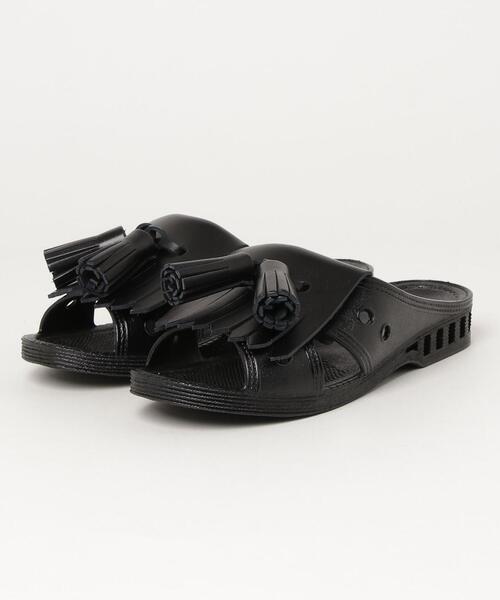 「BENCH」 サンダル SMALL ブラック メンズ_画像2