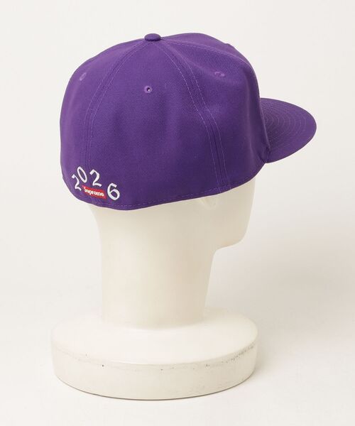 Supreme New Era キャップ 7 1/2 シュプリーム 26ss Supreme（シュプリーム） 26SS キャップ「NEW ERAコラボ」 7 1/2