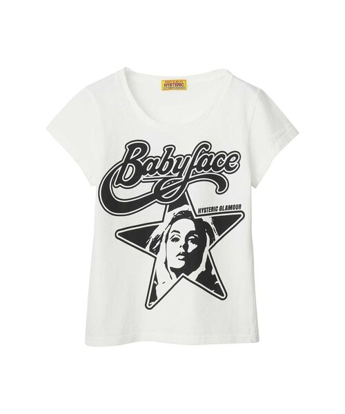 HYSTERIC GLAMOUR（ヒステリックグラマー） tシャツ 半袖 HYSTERIC