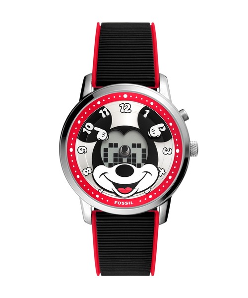 FOSSIL（フォッシル） 腕時計 | ディズニー Disney x Fossil Mickey