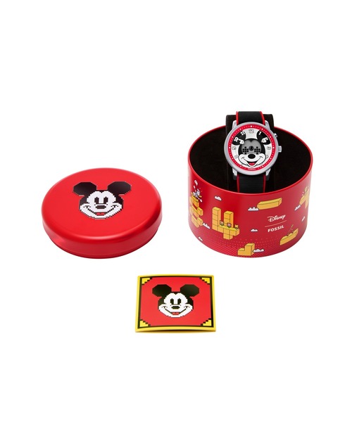 FOSSIL（フォッシル） 腕時計 | ディズニー Disney x Fossil Mickey