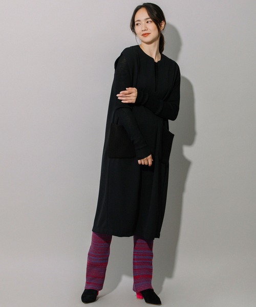 「Munich」 イージーパンツ ONE SIZE パープル レディース_画像5