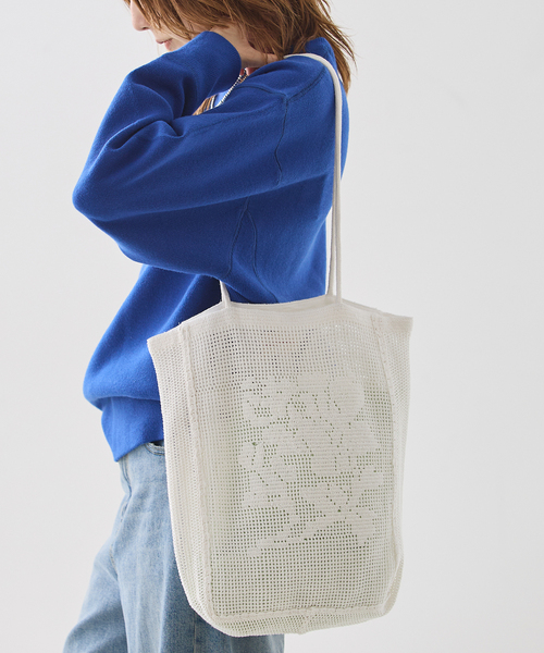 Nananita（ナナニータ） ハンドバッグ ROSE CROCHET BAG バッグ