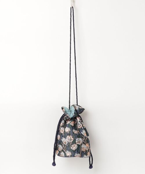 「Casselini」 花柄2WAYバッグ ONE SIZE グリーン レディース_画像2