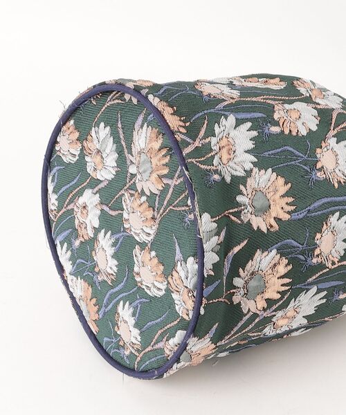 「Casselini」 花柄2WAYバッグ ONE SIZE グリーン レディース_画像3
