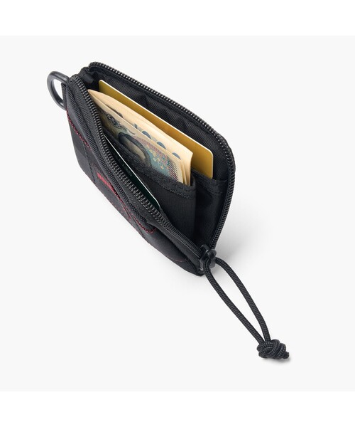 BRIEFING ブリーフィング　コンパクト財布　ケース ブラック　黒 BRIEFING（ブリーフィング） 財布 「BRIEFING／ブリーフィング」COIN
