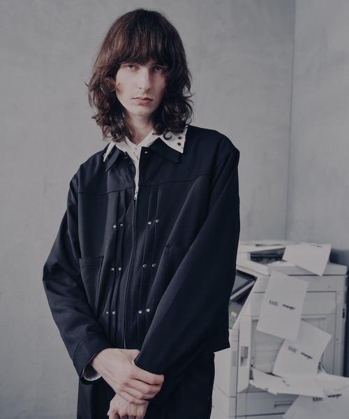 HARE（ハレ） デニムジャケット gジャン 「Wrangler×HARE SET UP対応