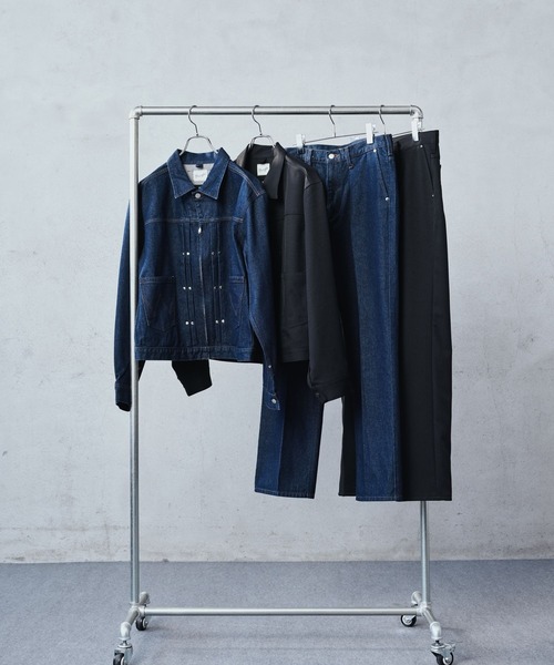 HARE（ハレ） デニムジャケット gジャン 「Wrangler×HARE SET UP対応