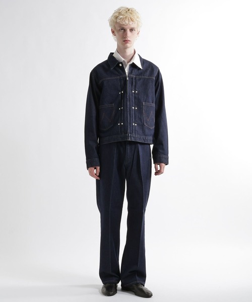HARE（ハレ） デニムジャケット gジャン 「Wrangler×HARE SET UP対応